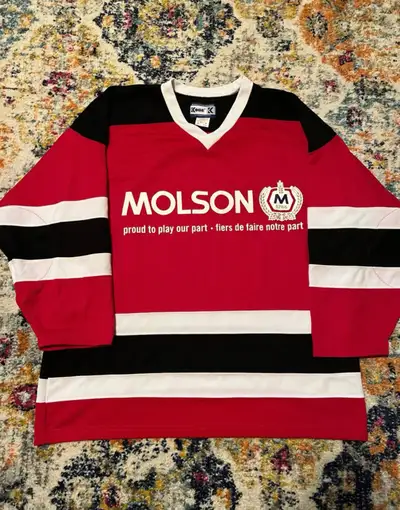 Kobe Molson Jersey - Medium, View more