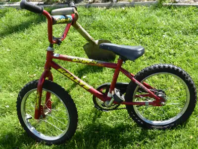 Bicyclette pour jeunes - Children's bicycle Mode 8517-67 1998 3 30 Brrea!n Free Rally Kid 16x1.7 pou...