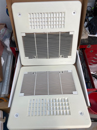 2 Used Dometic Duo-Therm 3105935 Ducted  A/C Covers & Grilles