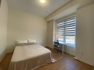 1 bedroom with a separate washroom for rent. Simple furnishing is provided. Shared kitchen, laundry...