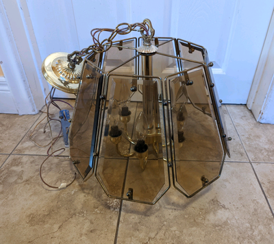 Retro 6-light Chandelier (Octagon shape), View more