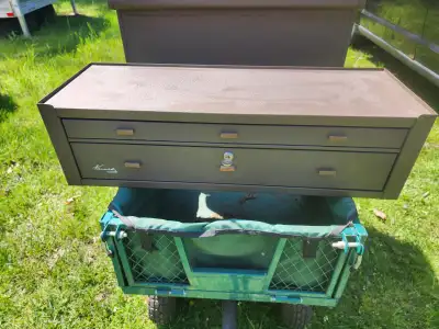 Kennedy 2 Drawers Intermittent Devider Toolbox Tool Chest Base, View more