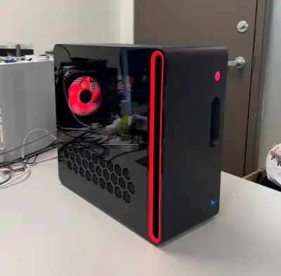 Presenting an Alienware Aurora R16 Gaming PC. This PC can play ALL AAA titles at the Medium-High set...