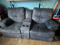 Couch and love seat 