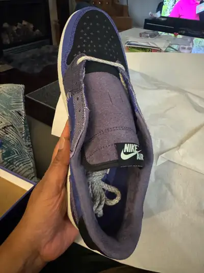 Jordan 1 Retro Low OGZion Williamson Voodoo Alternate 12M, View more