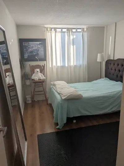 Renting one room for July and the entire apartment in August. No registration is possible. Looking f...