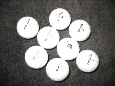 USED GOLF BALLS, View more
