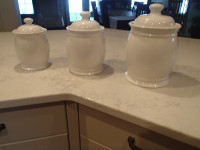 3 PC KITCHEN CANISTER SET