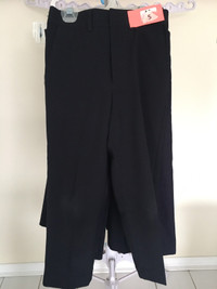 Various navy blue boys dress pants