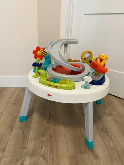Fisher Price toddler activity table w seat, View more