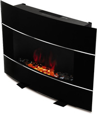 Bionaire BEF6500-UM Electric Fireplace Heater with Remote