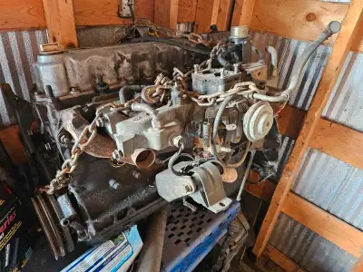 87 jeep yj straight 6 engine 