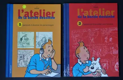 TINTIN L' ATELIER TINTIN VOL. 1 & 2 (HERGÉ), View more