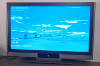 47" LCD monitor with remote