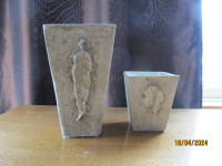 Ceramic decor vases