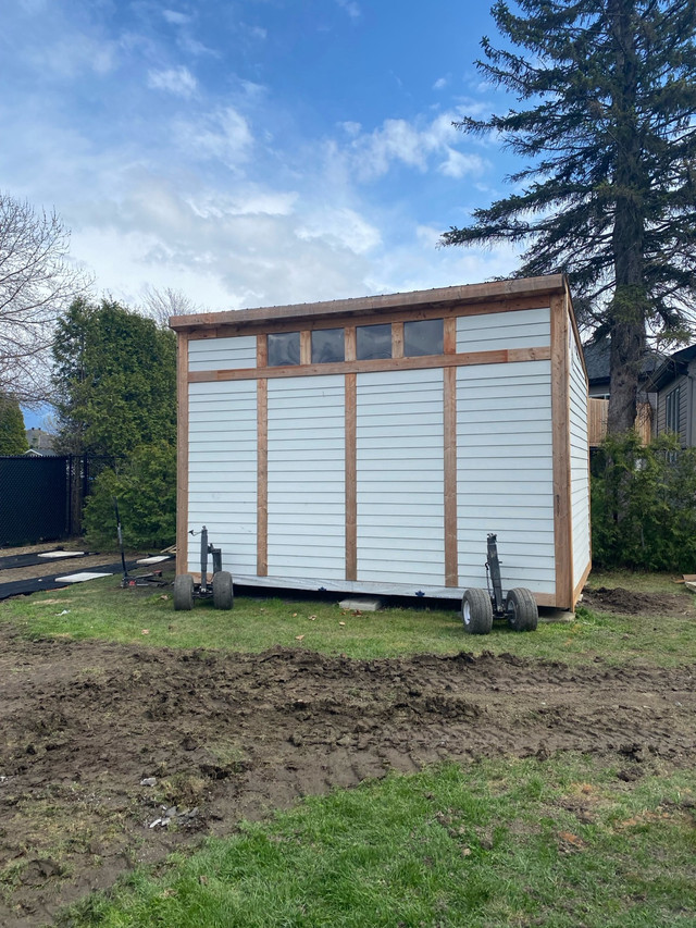 Déplacer ou mettez à niveau votre cabanon. Remplacer le plancher dans Outils d'extérieur et entreposage  à Longueuil/Rive Sud - Image 4