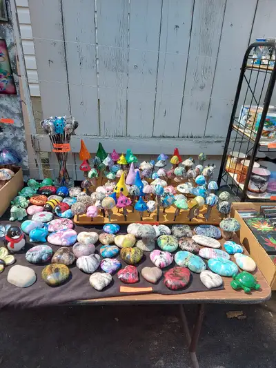 CEMENT GARDEN ORNAMENTS  HANDMADE, View more