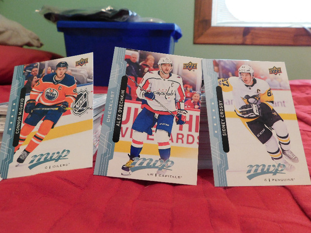 UPPER DECK 2018-19 MVP HOCKEY CARDS $15 in Arts & Collectibles in St. Catharines - Image 3