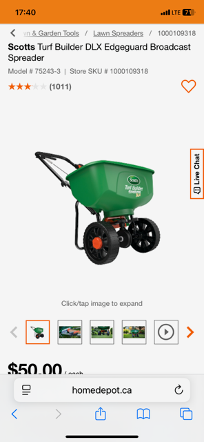 seed spreader, View more