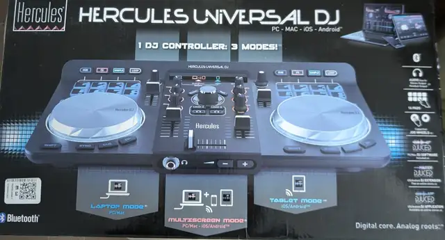 New - Hercules Universal DJ Controller in Performance & DJ Equipment in Mississauga / Peel Region - Image 2