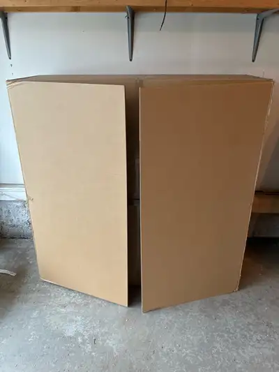 53”x53x18” heavy duty carboard box, View more