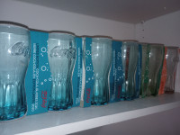 Brand new collector Coke glasses!