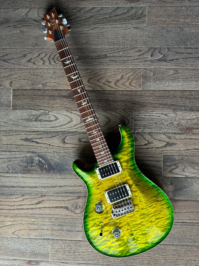 Left Handed USA PRS Custom 24 10-top in Guitars in Oakville / Halton Region - Image 2