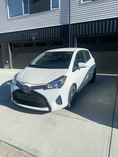 Selling my sister in laws 2017 Toyota Yaris hatch back. Was used to commute to work from northeast C...
