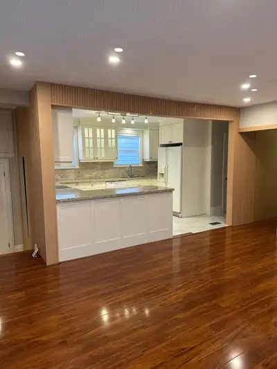 Three bedroom main floor only