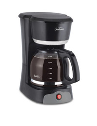Sunbeam 12 Cup Black Switch Coffee Maker Barely USED Like New!!!