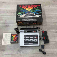 Odyssey 2 console in box with game insert $160