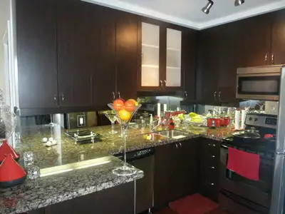 Upscale 2 BR+DEN+2 FULL BATH 4 Long term lease from 1st Sep,2025