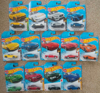 Hot wheels collection 