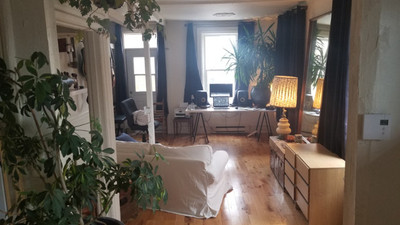 4 1/2 LOFT style (for 3 months, June/July/August) all furnished