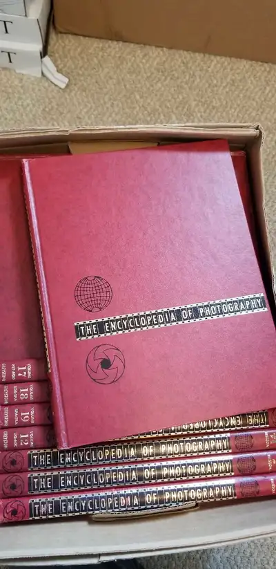 Vintage Encyclopedia of Photography , View more