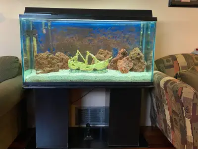90 Gallon Aquarium, View more