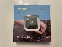 Cube Pro Key Finder Smart Tracker Bluetooth- New