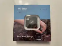 Cube Pro Key Finder Smart Tracker Bluetooth- New