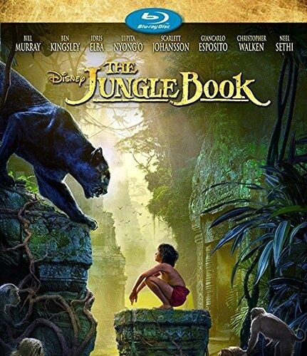 Disney's The Jungle Book (blu-ray) in CDs, DVDs & Blu-ray in Regina