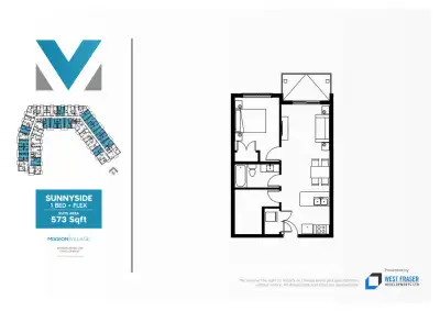 ONE BEDROOM + FLEX SPACE APARTMENT FOR RENT (PET FRIENDLY) I’ve already signed a new lease and need...