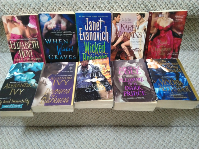 Assorted Paperbacks Romance , 10/$5 in Fiction in Oakville / Halton Region - Image 2