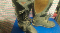 Thor dirt bike boots $60 size 10