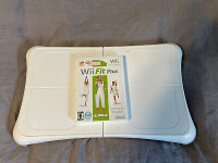 NINTENDO WII FIT PLUS AND BALANCE BOARD FOR SALE