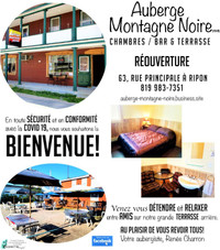 À Vendre / Auberge de 8 chambres / Logement / Bar / Restaurant