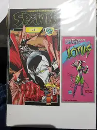 Todd McFarlane CRUSADE Of COMICS Presents SPAWN #1 Mini Comic +