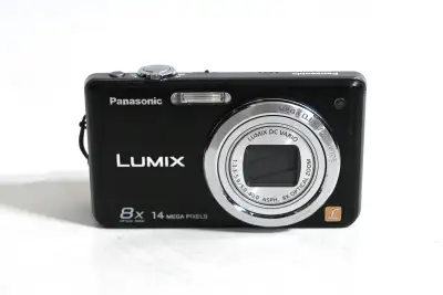 Panasonic Lumix DMC-FH20 Digital Camera, View more