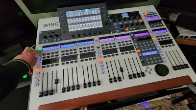 Original owner- owned for it for 8 months and it is MINT! It has been in my home studio only, hardly...