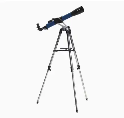 As New. Including manual, battery, carrying case, tripod stand. The Meade TerraStar 60 Altazimuth Re...