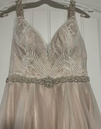 Eddy K wedding dress 