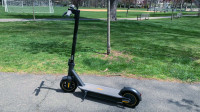 65KM Range Scooter - Perfect  for Students - Segway Max Escooter